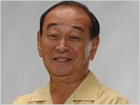 Honorary chairman of the Okinawa International Movie Festival executive committee Hirokazu Nakaima